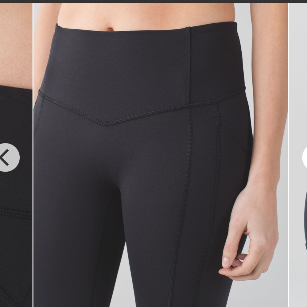 Lululemon All the Right Places Crop Leggings - Picture 6 of 8